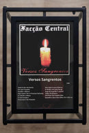 Quadro Facção Central - Versos Sangrentos